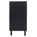 4 Door Cabinet, Suitable for Bedroom, Living Room, Study