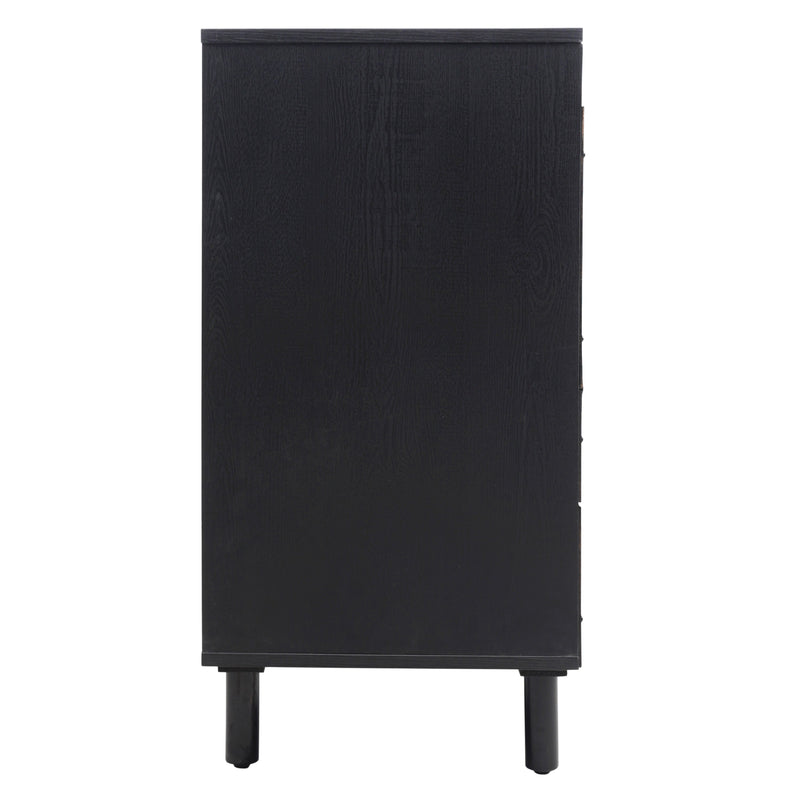 4 Door Cabinet, Suitable for Bedroom, Living Room, Study