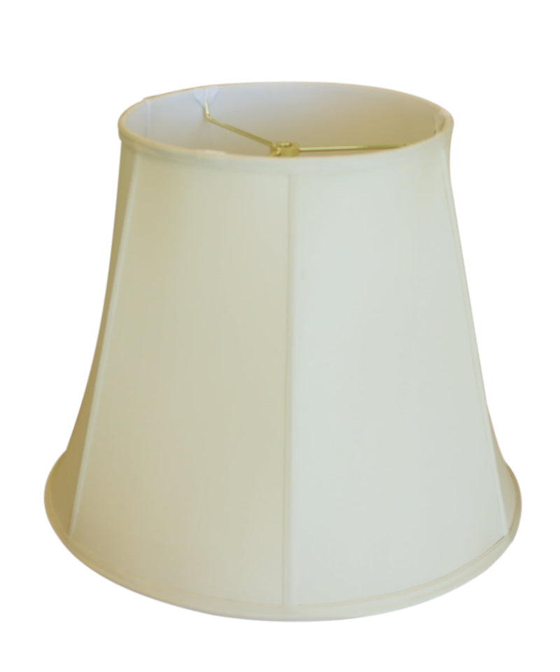 17"W x 14"H Eggshell Empire Shantung Shade