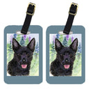 Australian Kelpie Luggage Tag