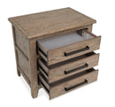 Claremont - Drawer Nightstand - Smokey Taupe by Unique Piece Furniture