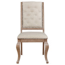 Fremont - Dining Set With Tufted Chairs