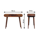 Mirror Dressing Table by HouseOfZazla