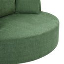 360° Swivel Accent Barrel Chair With 3 Removable Pillows For Living Room by HouseOfZazla