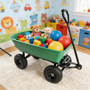Folding Poly Garden Dump Truck with Steel Frame and Pneumatic Tires by HouseOfZazla