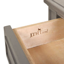 Dauphin - 5 Drawer Executive Desk by HouseOfZazla