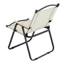 Folding Outdoor Chair For Indoor, Outdoor Camping, Picnics, Beach, Backyard, Bbq, Party, Patio by HouseOfZazla