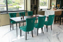 Nikki - High-End Tufted Dining Chair (Set of 2) by HouseOfZazla
