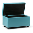 Cosmopolitan - Upholstered Storage Ottoman by Unique Piece Furniture