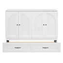 Murphy Bed With Large Drawers