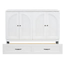 Murphy Bed With Large Drawers by Unique Piece Furniture