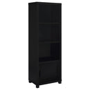 Arnaud - 3 Piece TV Stand Set With Storage - Black by HouseOfZazla