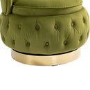 360 Degree Swivel Cuddle Barrel Accent Storage Chairs, Round Armchairs with Wide Upholstered, Fluffy Velvet Fabric Chair for Living Room, Bedroom, Office, Waiting Rooms