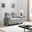 Summerton - Loveseat With Pillow Top Arms And Removable Back by Unique Piece Furniture