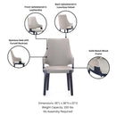 Kara - Dining Chair by HouseOfZazla