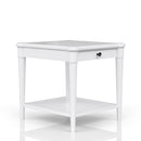 End Table With Storage Drawer by Unique Piece Furniture