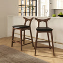 Hester - Upholstered, Square Bar Chair (Set of 2) by Unique Piece Furniture