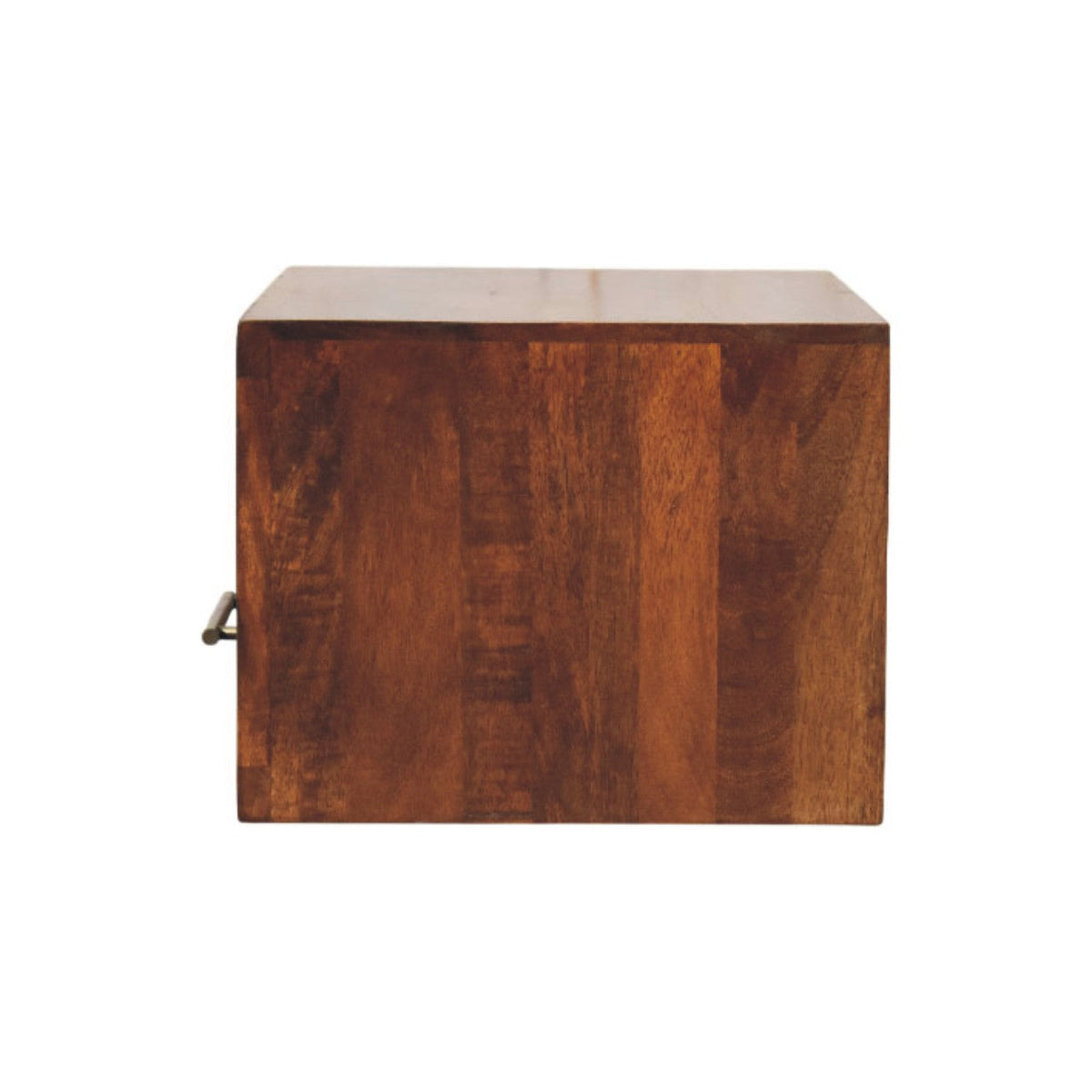 Solid Wood Cadiz Textured Bedside Table, photo 9 of 10