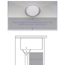 Laundry Workstation Undermount Utility Sink, Deep Single Bowl