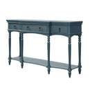 Retro Console Table With 3 Soft Close Drawers by HouseOfZazla