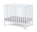 Palmer - 3-in-1 Convertible Mini Crib Baby With Mattress Pad by Unique Piece Furniture