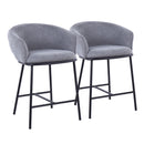 Ashland - Contemporary Counter Stool (Set of 2) by HouseOfZazla
