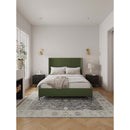 Promenade - Bed With Upholstered Headboard And Slats by HouseOfZazla