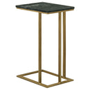 Encina - C-Shaped Sofa Side Table by HouseOfZazla