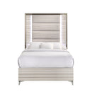 Star - 5 Pieces Bedroom Set Modern Design With LED by Unique Piece Furniture