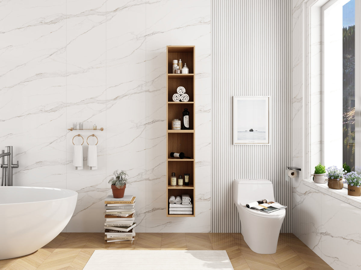 24 Inch Wall Mounted Storage Shelves Combination, photo 9 of 10