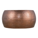 Ct501 - Modern Contemporary Round Coffee Table