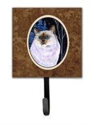 Starry Night Cat - Birman Leash or Key Holder Wall Hooks, Key Hooks Holder, Coat Rack Wall Mount, Coat Hooks, Hooks for Hanging Keys, Towels, Aprons, Leashes