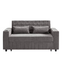 Pull-Out Sofa Bed Convertible Couch With Adjustable Backrest For Living Room by HouseOfZazla