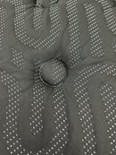 Restonic comfortcare 14” euro top hybrid mattress