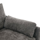 Cozy Upholstered Cushion Armchair For Living Room