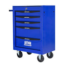 Rolling Metal Tool Chest With Drawers, Steel Storage Cabinet With Ball Bearing Slides by HouseOfZazla
