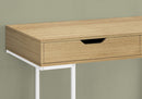 Computer Desk For Home Office, Storage Drawers, Marble Look Contemporary & Modern by HouseOfZazla