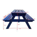 Durable Solid Wood Children's Dining Table And Chairs Set, Multi-Functional by HouseOfZazla