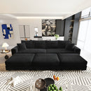 Modern Comfy Upholstered Sofa Cloud Couch & Deep Seat Couches by HouseOfZazla