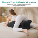 27° Ergonomic Memory Foam Support Pillow for Couples