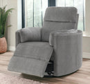 Sagen Glider Recliner With Swivel by HouseOfZazla