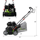 Progreen Gasoline Engine Scarifier 2in1 Dethatcher/Scarifier