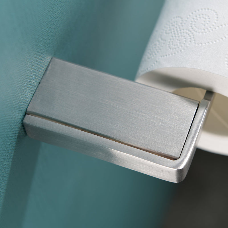 4 Piece Stainless Steel Bathroom Towel Rack Set Wall Mount Bathroom Accessories