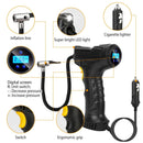 Portable Car Tire Inflator for Auto Use and Quick Inflate by LJGDeals