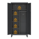 73'' Tall Metal Tool Storage Cabinet