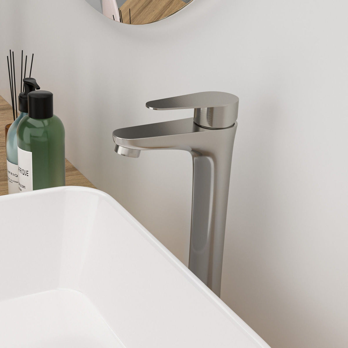 Single Handle Vessel Sink Faucet, photo 12 of 18