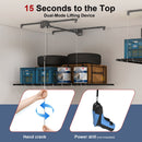 Overhead Garage Storage Rack by HouseOfZazla