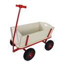 Wooden Children's Outdoor Stroller with Four-Wheel Design by HouseOfZazla