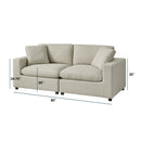 Cassandra - Modular 2 Piece Sofa by HouseOfZazla