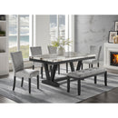 Oceanic - Dining Chair (Set of 2) - Gray by HouseOfZazla